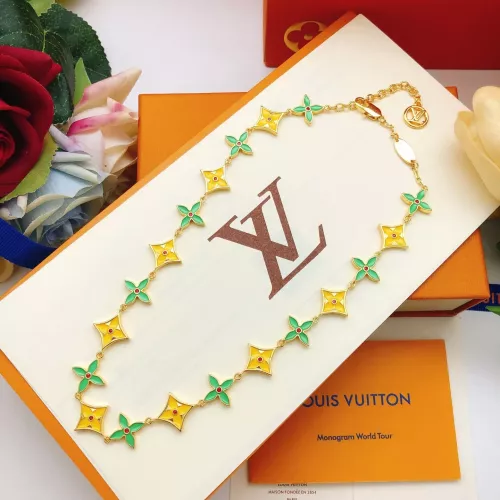 Louis Vuitton Necklaces #1389820 $42.00 USD, Wholesale Replica Louis Vuitton Necklaces
