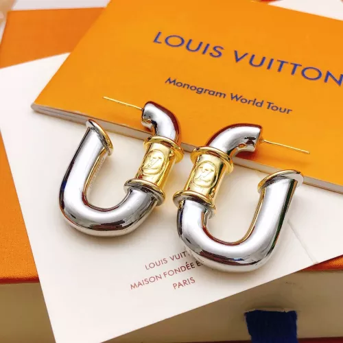 Louis Vuitton Earrings For Women #1389821 $34.00 USD, Wholesale Replica Louis Vuitton Earrings