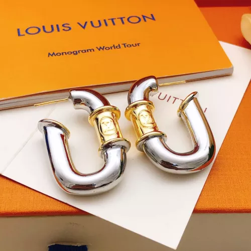 Replica Louis Vuitton Earrings For Women #1389821 $34.00 USD for Wholesale