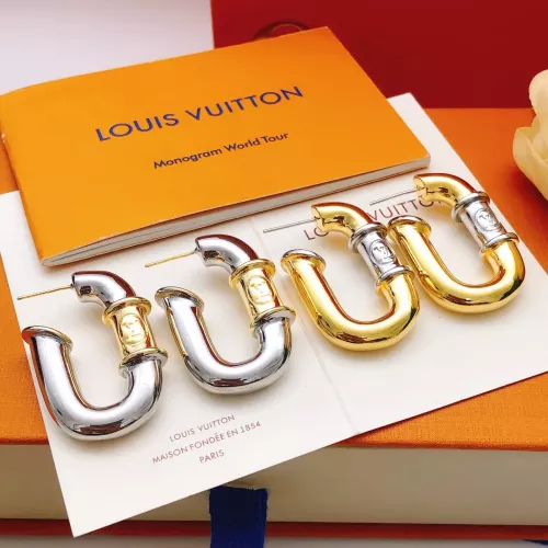 Replica Louis Vuitton Earrings For Women #1389821 $34.00 USD for Wholesale