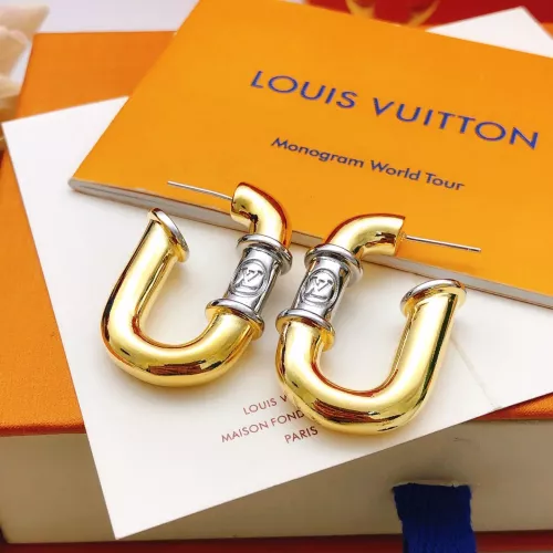 Louis Vuitton Earrings For Women #1389822 $34.00 USD, Wholesale Replica Louis Vuitton Earrings