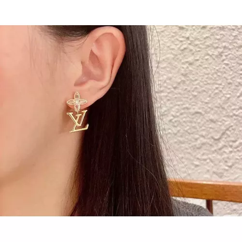 Replica Louis Vuitton Earrings For Women #1389826 $27.00 USD for Wholesale