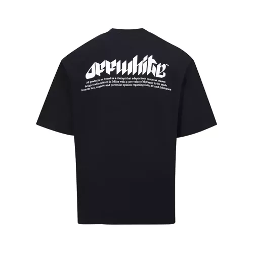Replica Off-White T-Shirts Short Sleeved For Unisex #1389827 $40.00 USD for Wholesale