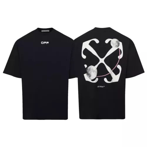 Off-White T-Shirts Short Sleeved For Unisex #1389831 $40.00 USD, Wholesale Replica Off-White T-Shirts