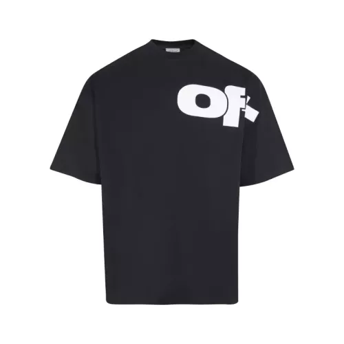 Off-White T-Shirts Short Sleeved For Unisex #1389835 $40.00 USD, Wholesale Replica Off-White T-Shirts