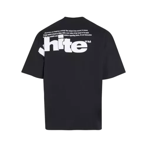 Replica Off-White T-Shirts Short Sleeved For Unisex #1389835 $40.00 USD for Wholesale