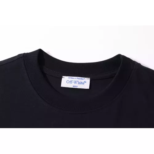Replica Off-White T-Shirts Short Sleeved For Unisex #1389837 $40.00 USD for Wholesale