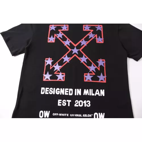 Replica Off-White T-Shirts Short Sleeved For Unisex #1389837 $40.00 USD for Wholesale