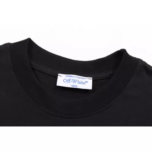 Replica Off-White T-Shirts Short Sleeved For Unisex #1389838 $40.00 USD for Wholesale