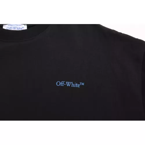 Replica Off-White T-Shirts Short Sleeved For Unisex #1389841 $40.00 USD for Wholesale