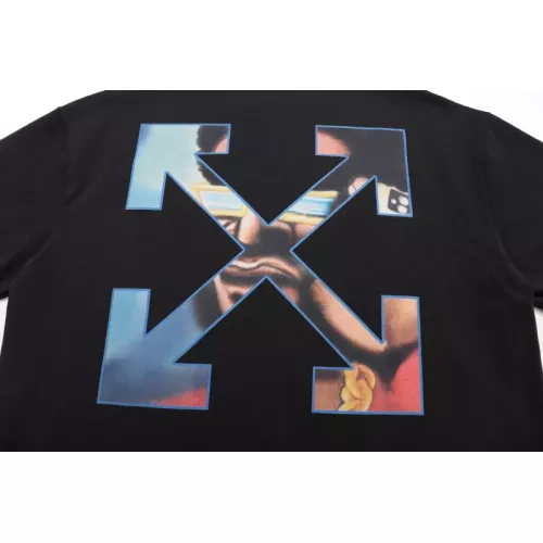 Replica Off-White T-Shirts Short Sleeved For Unisex #1389841 $40.00 USD for Wholesale