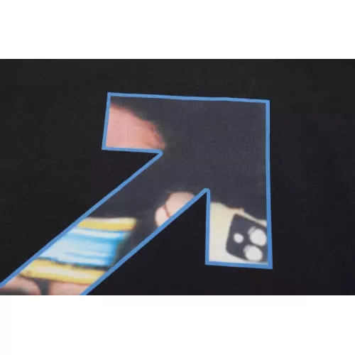 Replica Off-White T-Shirts Short Sleeved For Unisex #1389841 $40.00 USD for Wholesale