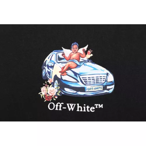Replica Off-White T-Shirts Short Sleeved For Unisex #1389843 $40.00 USD for Wholesale