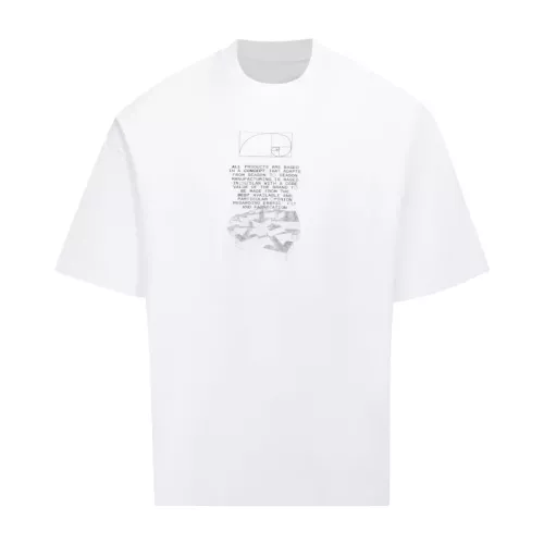 Replica Off-White T-Shirts Short Sleeved For Unisex #1389847 $40.00 USD for Wholesale