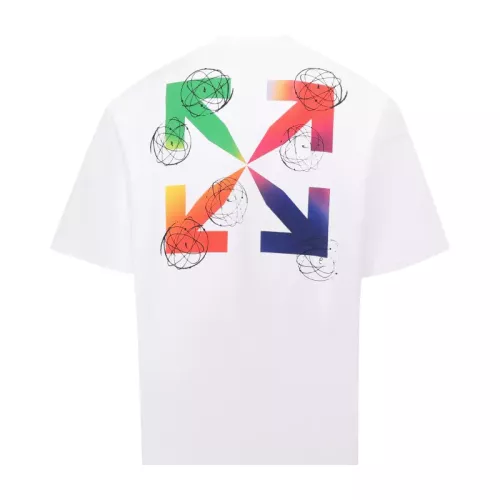 Off-White T-Shirts Short Sleeved For Unisex #1389852 $40.00 USD, Wholesale Replica Off-White T-Shirts