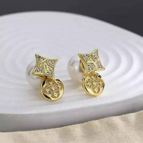 Replica Louis Vuitton Earrings For Women #1389853 $32.00 USD for Wholesale