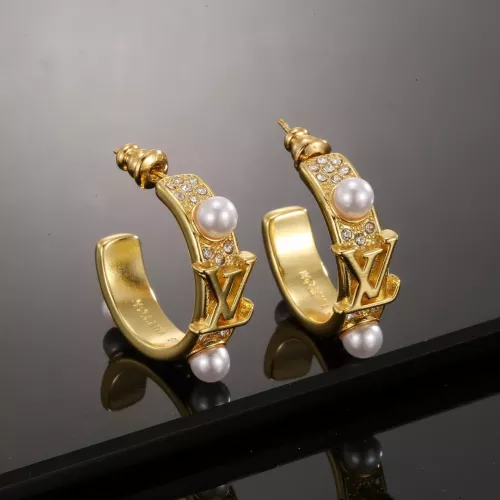 Louis Vuitton Earrings For Women #1389854 $32.00 USD, Wholesale Replica Louis Vuitton Earrings