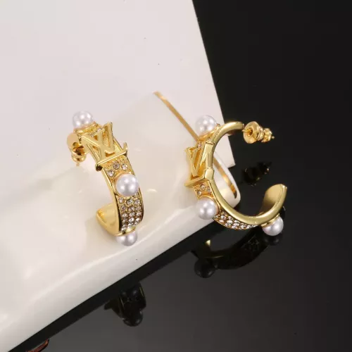 Replica Louis Vuitton Earrings For Women #1389854 $32.00 USD for Wholesale
