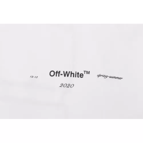 Replica Off-White T-Shirts Short Sleeved For Unisex #1389858 $42.00 USD for Wholesale