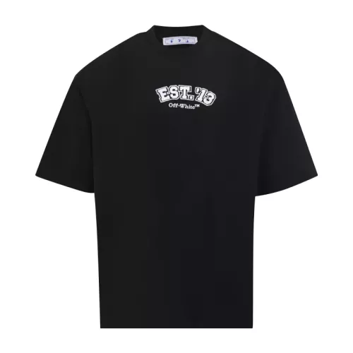 Replica Off-White T-Shirts Short Sleeved For Unisex #1389861 $42.00 USD for Wholesale