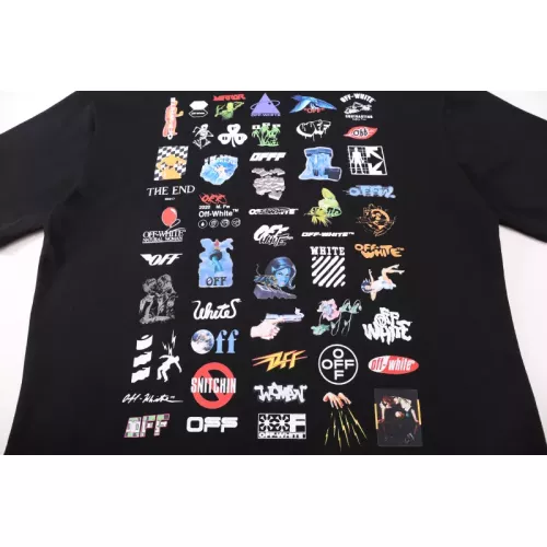Replica Off-White T-Shirts Short Sleeved For Unisex #1389861 $42.00 USD for Wholesale
