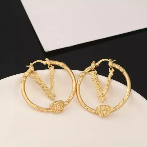 Versace Earrings For Women #1389865 $29.00 USD, Wholesale Replica Versace Earrings