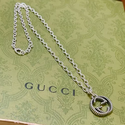 Gucci Necklaces #1389866 $40.00 USD, Wholesale Replica Gucci Necklaces