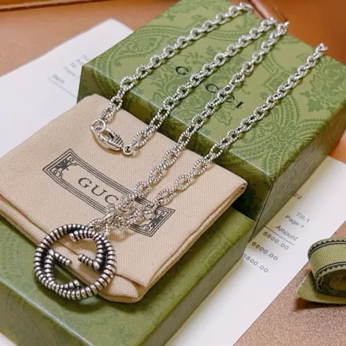 Replica Gucci Necklaces #1389866 $40.00 USD for Wholesale