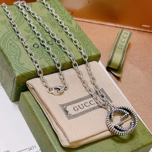 Replica Gucci Necklaces #1389866 $40.00 USD for Wholesale