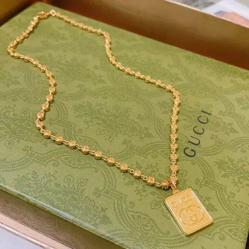 Replica Gucci Necklaces #1389868 $56.00 USD for Wholesale