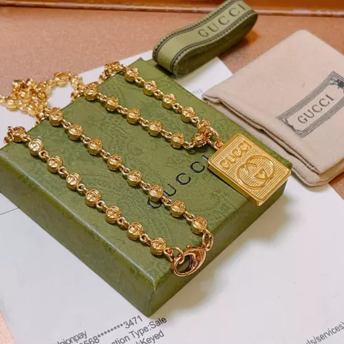 Replica Gucci Necklaces #1389868 $56.00 USD for Wholesale