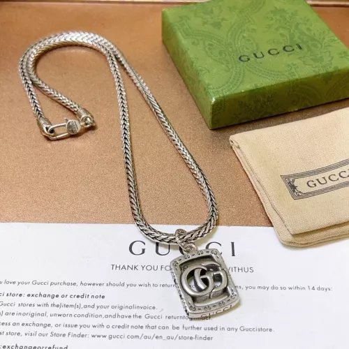 Gucci Necklaces #1389870 $56.00 USD, Wholesale Replica Gucci Necklaces