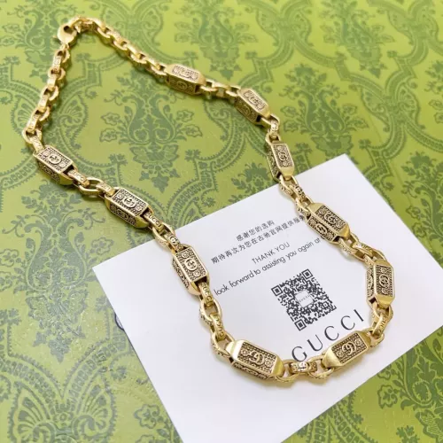 Replica Gucci Necklaces #1389871 $52.00 USD for Wholesale