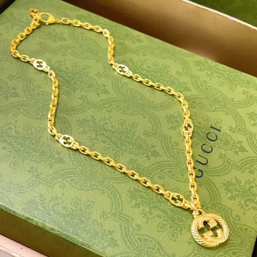 Replica Gucci Necklaces #1389873 $52.00 USD for Wholesale