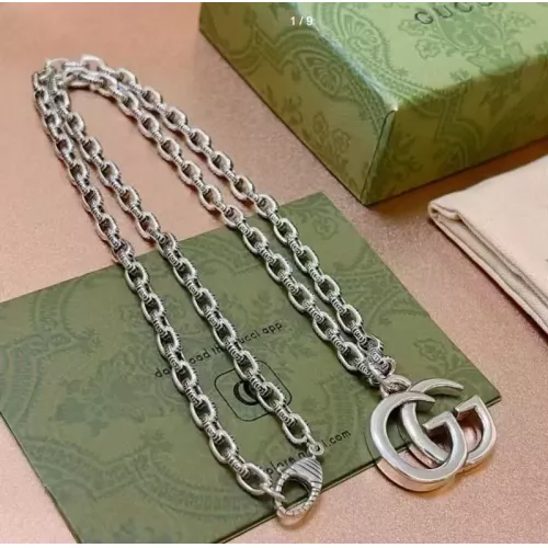 Gucci Necklaces #1389874 $52.00 USD, Wholesale Replica Gucci Necklaces