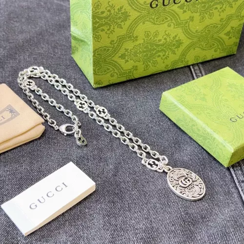 Replica Gucci Necklaces #1389875 $56.00 USD for Wholesale