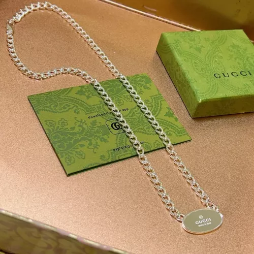 Replica Gucci Necklaces #1389876 $42.00 USD for Wholesale