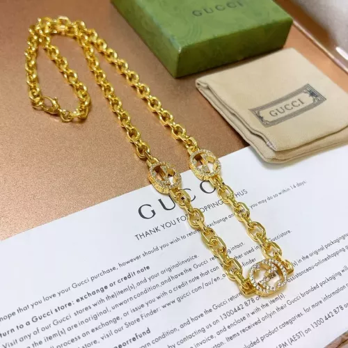 Gucci Necklaces #1389882 $56.00 USD, Wholesale Replica Gucci Necklaces