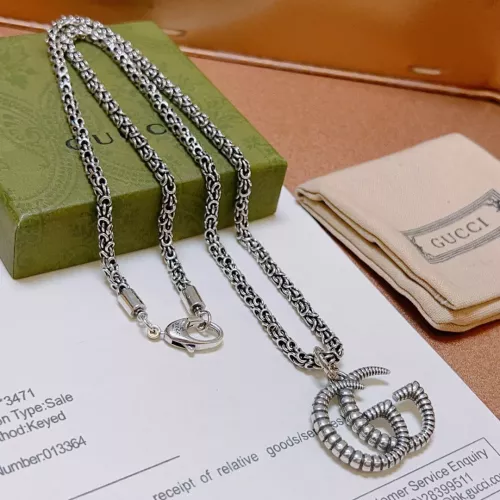 Gucci Necklaces #1389888 $45.00 USD, Wholesale Replica Gucci Necklaces
