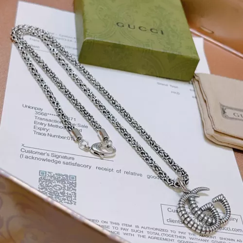 Replica Gucci Necklaces #1389888 $45.00 USD for Wholesale
