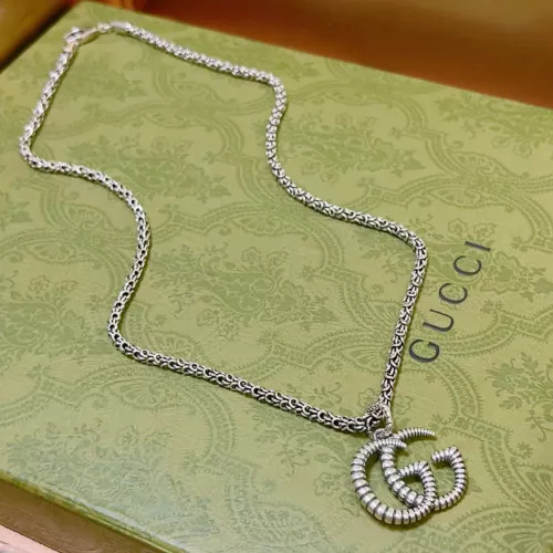 Replica Gucci Necklaces #1389888 $45.00 USD for Wholesale