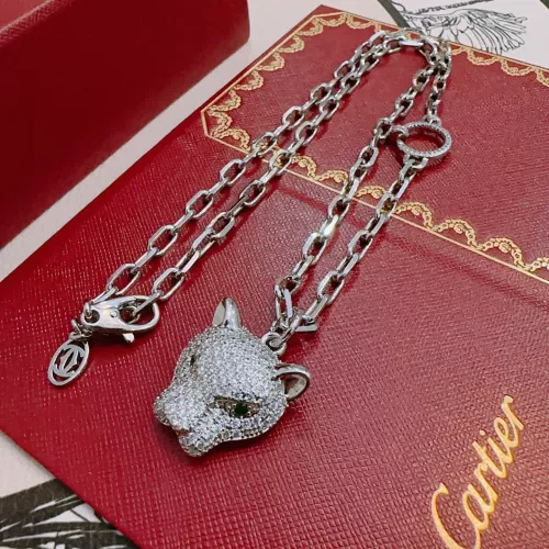 Cartier Necklaces #1389889 $56.00 USD, Wholesale Replica Cartier Necklaces