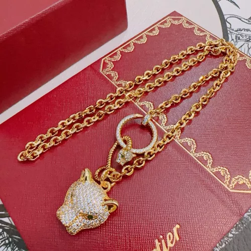 Cartier Necklaces #1389891 $60.00 USD, Wholesale Replica Cartier Necklaces