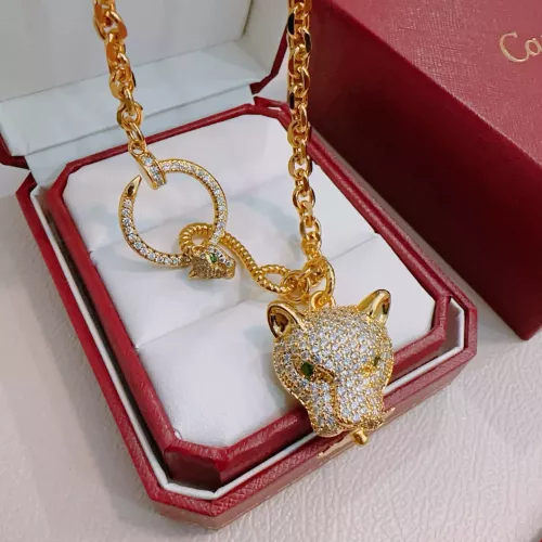 Replica Cartier Necklaces #1389891 $60.00 USD for Wholesale