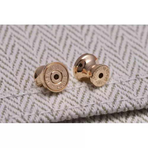 Replica Hermes Earrings For Women #1389892 $60.00 USD for Wholesale