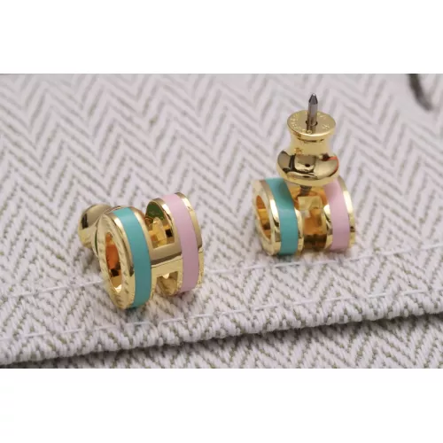 Replica Hermes Earrings For Women #1389893 $60.00 USD for Wholesale