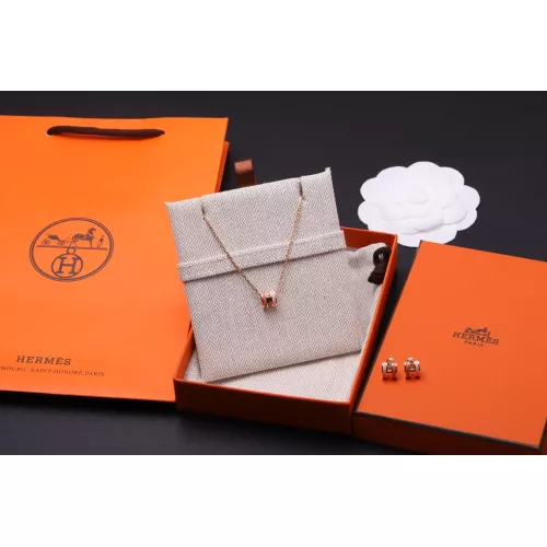 Replica Hermes Necklaces #1389895 $60.00 USD for Wholesale