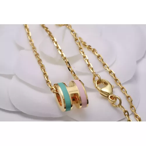 Hermes Necklaces #1389896 $60.00 USD, Wholesale Replica Hermes Necklaces