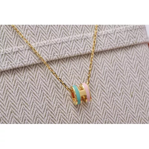 Replica Hermes Necklaces #1389896 $60.00 USD for Wholesale