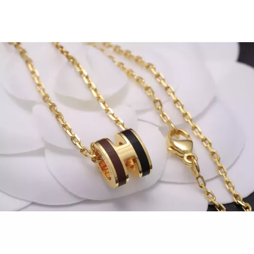 Hermes Necklaces #1389897 $60.00 USD, Wholesale Replica Hermes Necklaces